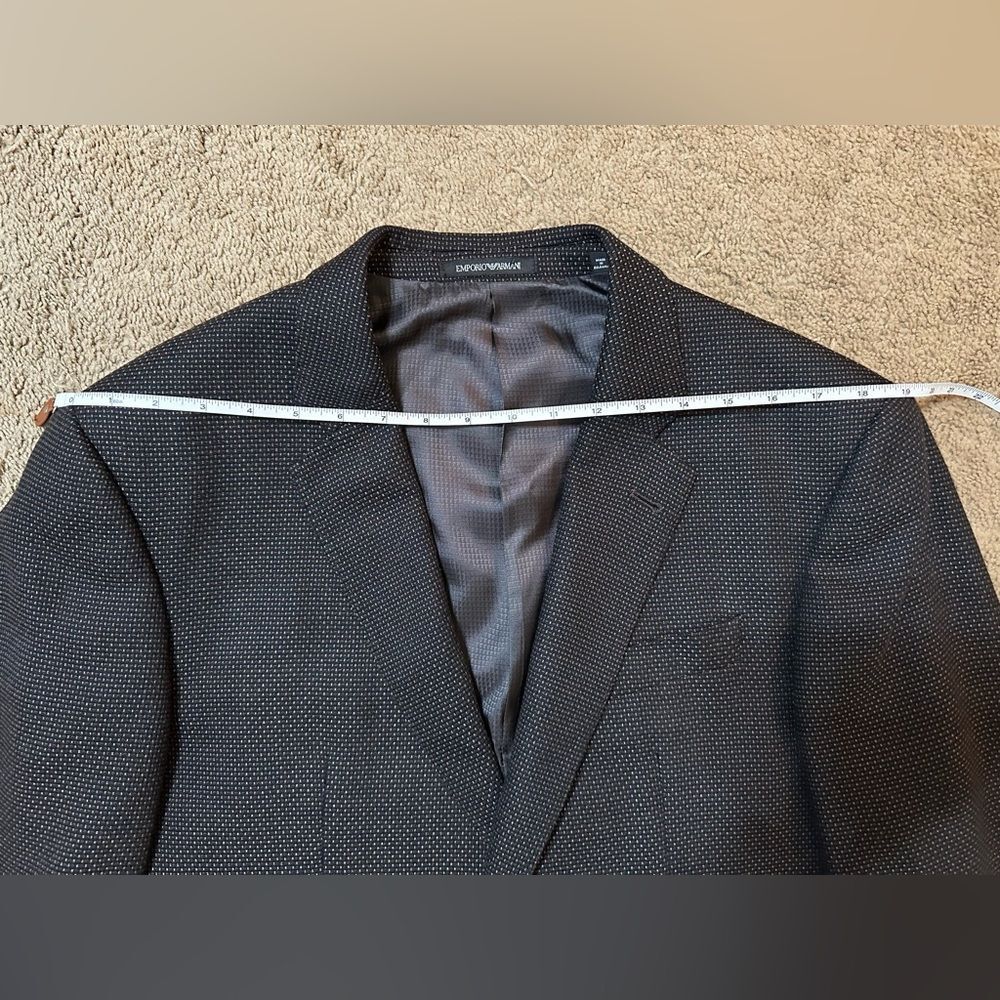 Emporio Armani Textured Blazer - Picture 4 of 9